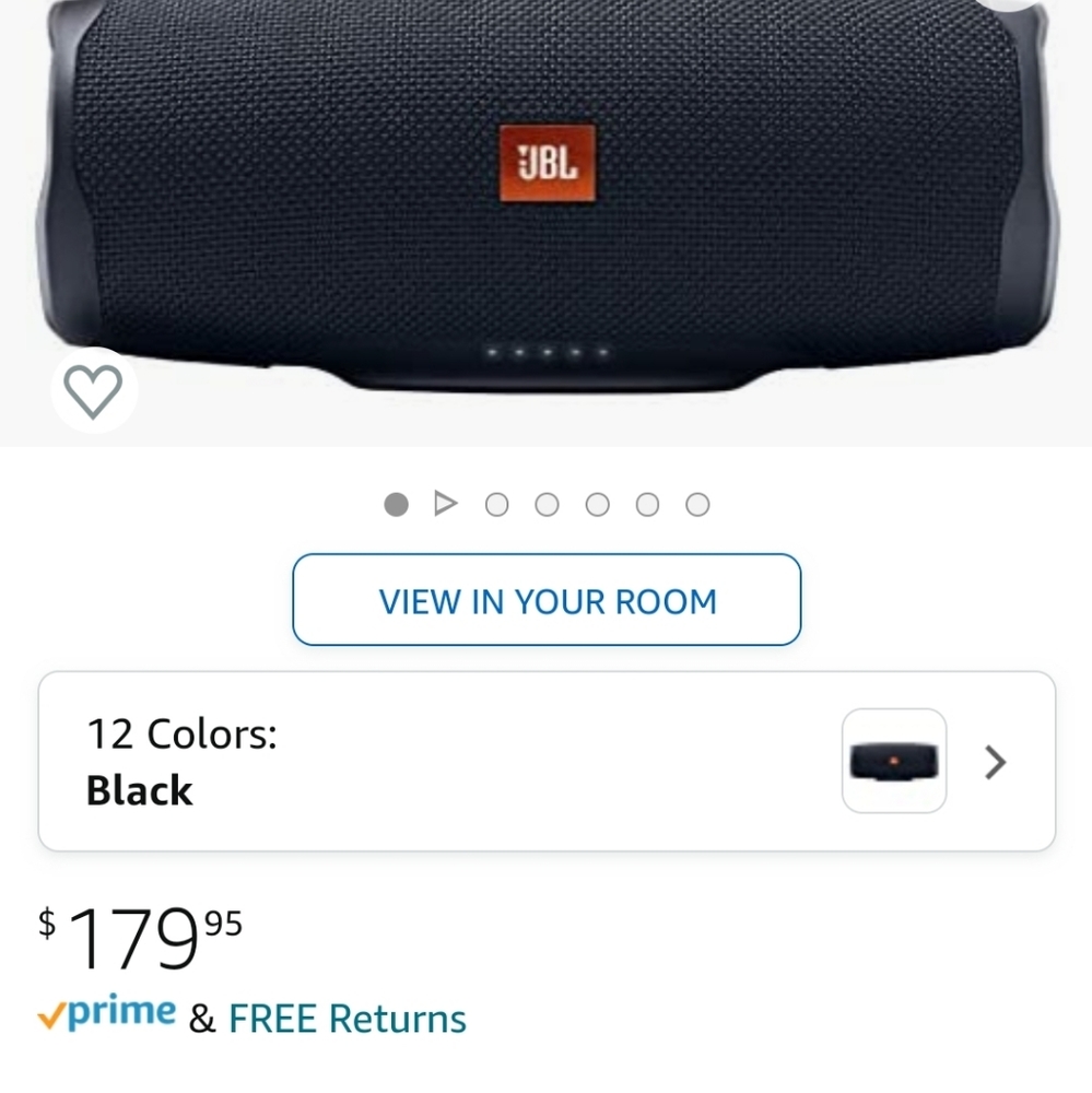JbL essential Bluetooth water proof speaker